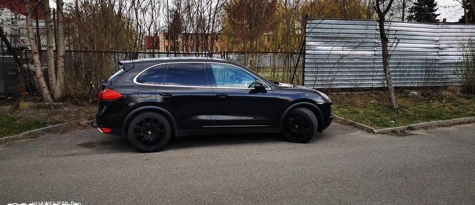 Porsche Cayenne cena 79999 przebieg: 322000, rok produkcji 2011 z Katowice małe 92